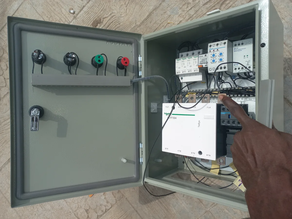 3-Phase X-Ray Machine Protection System