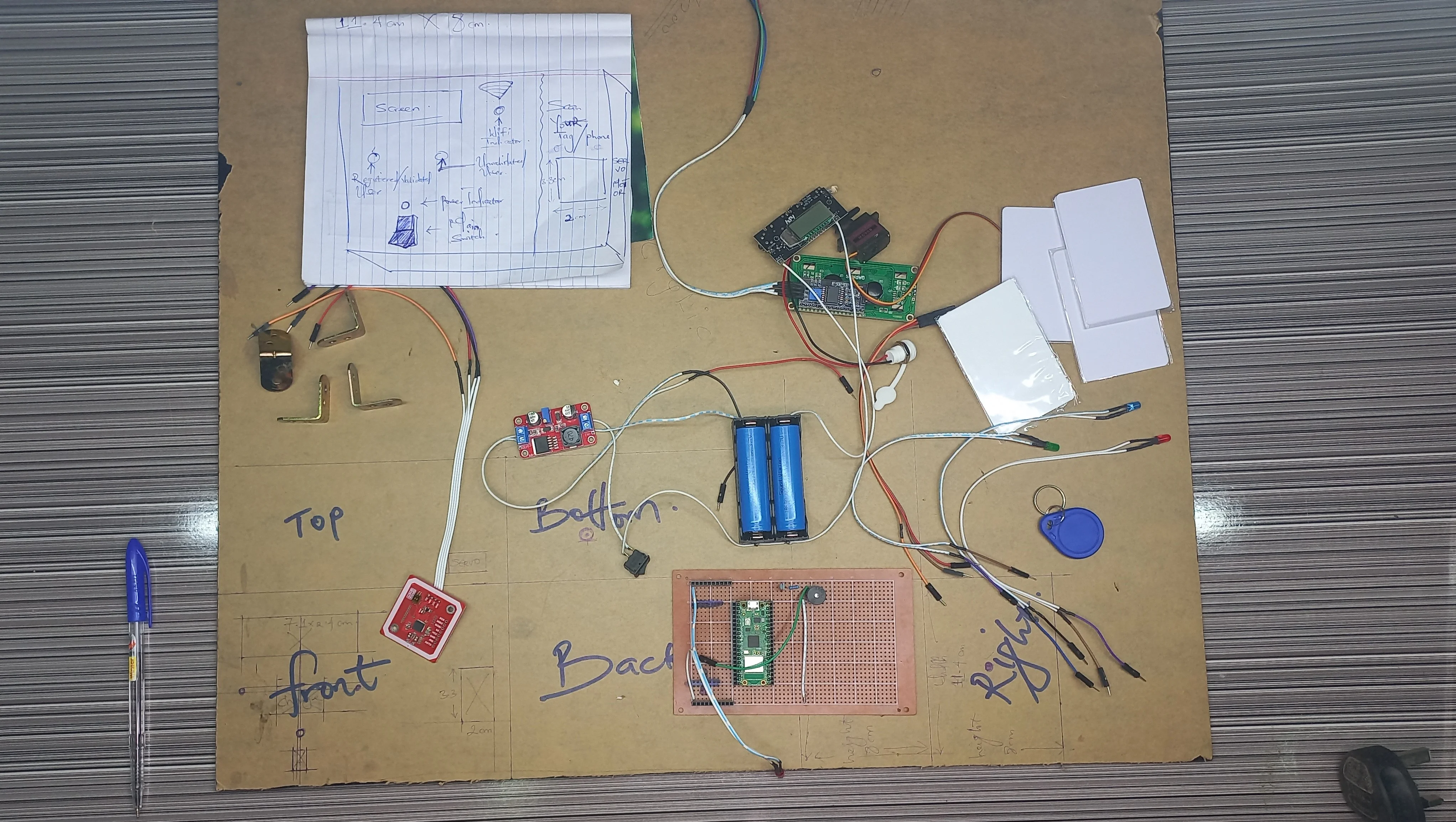 Hardware Assembly