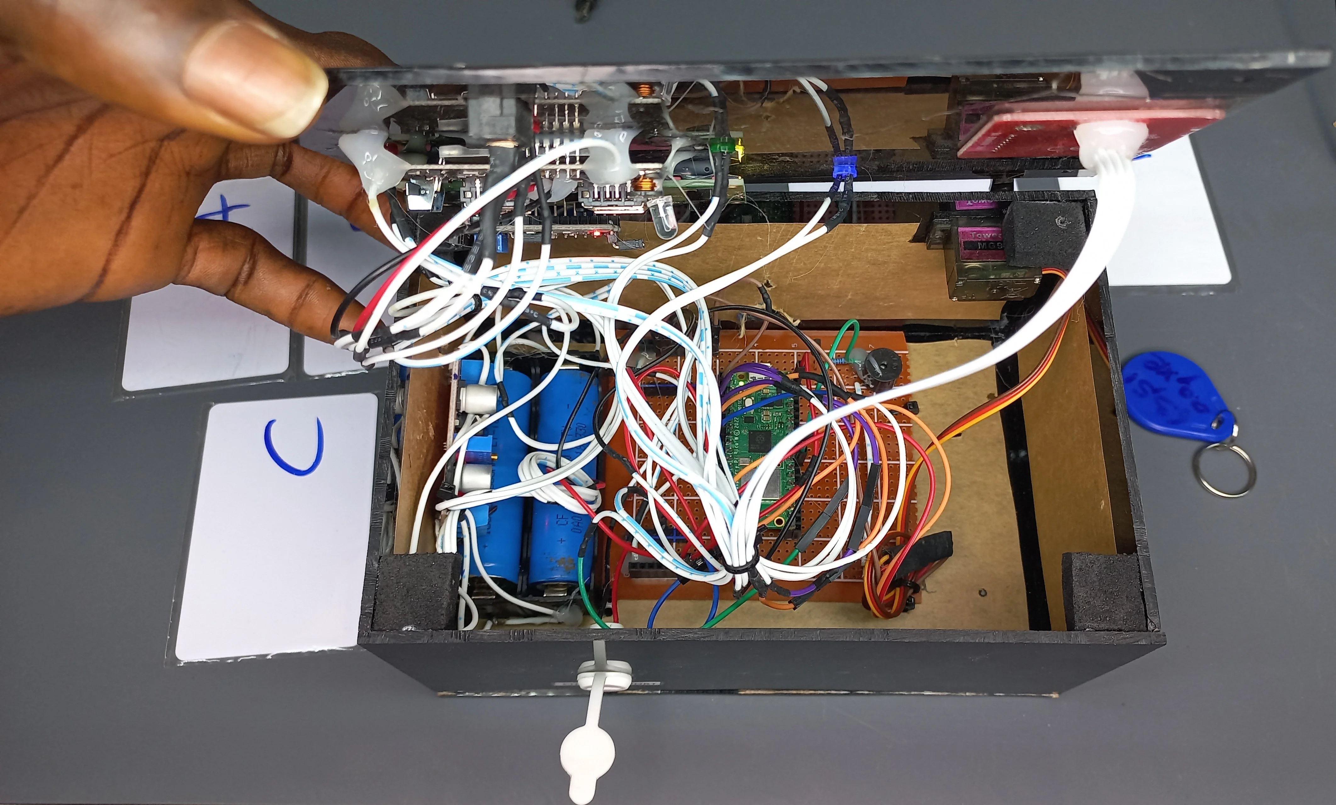 Hardware Assembly