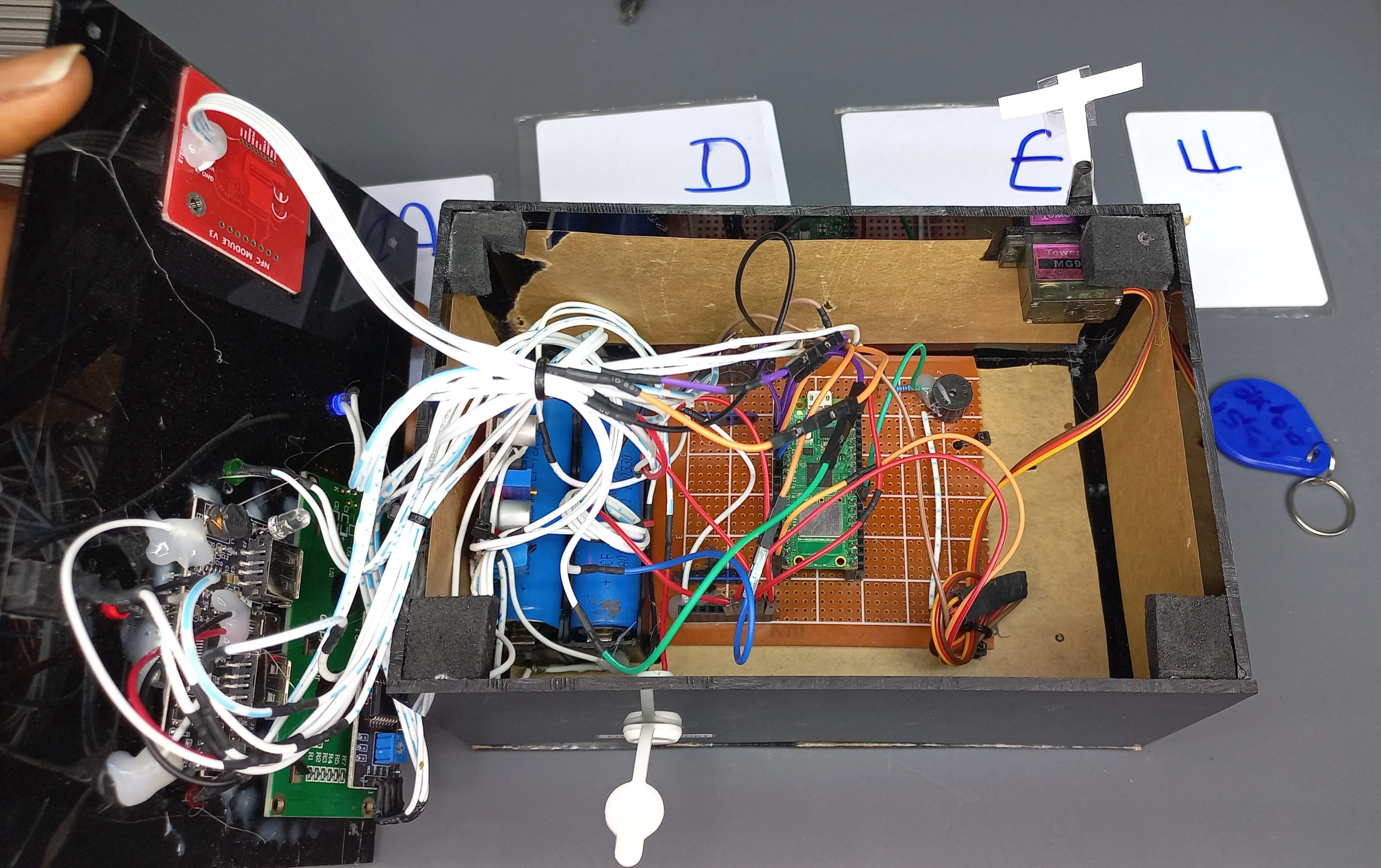 Hardware Assembly