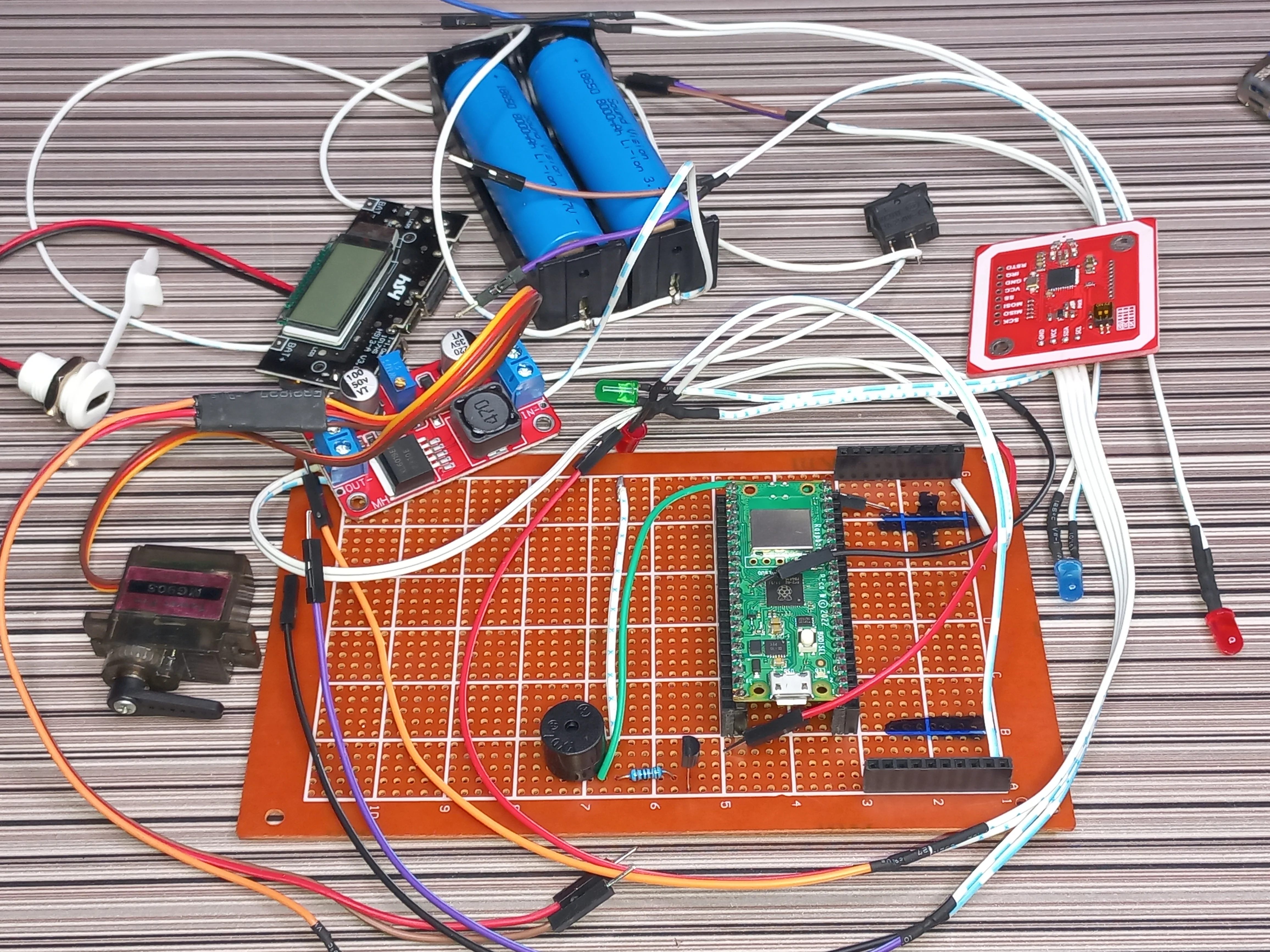 Hardware Assembly