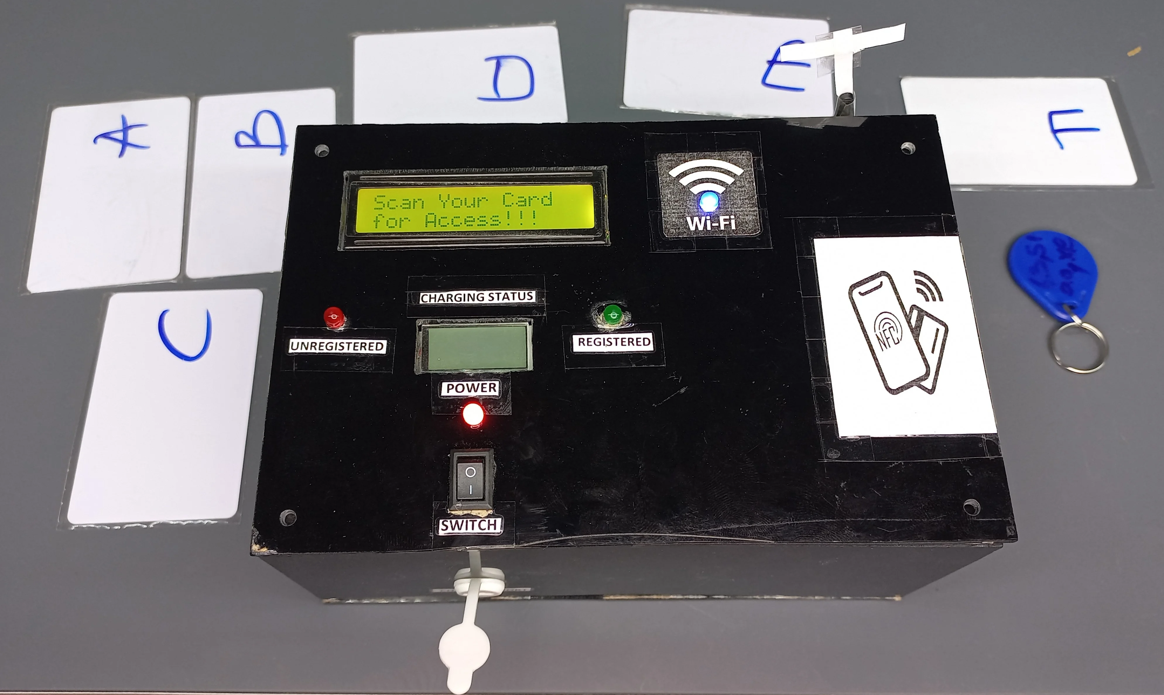 NFC Access Control System