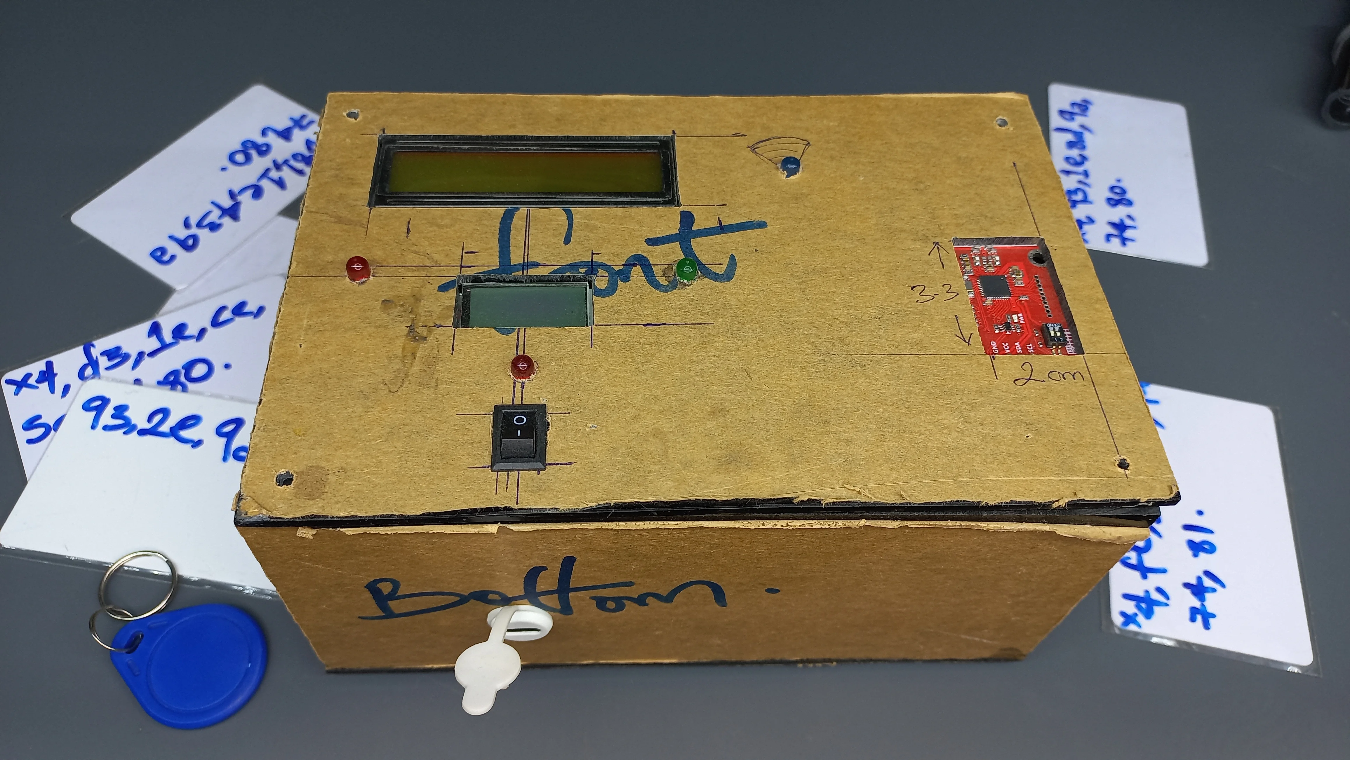 Hardware Assembly