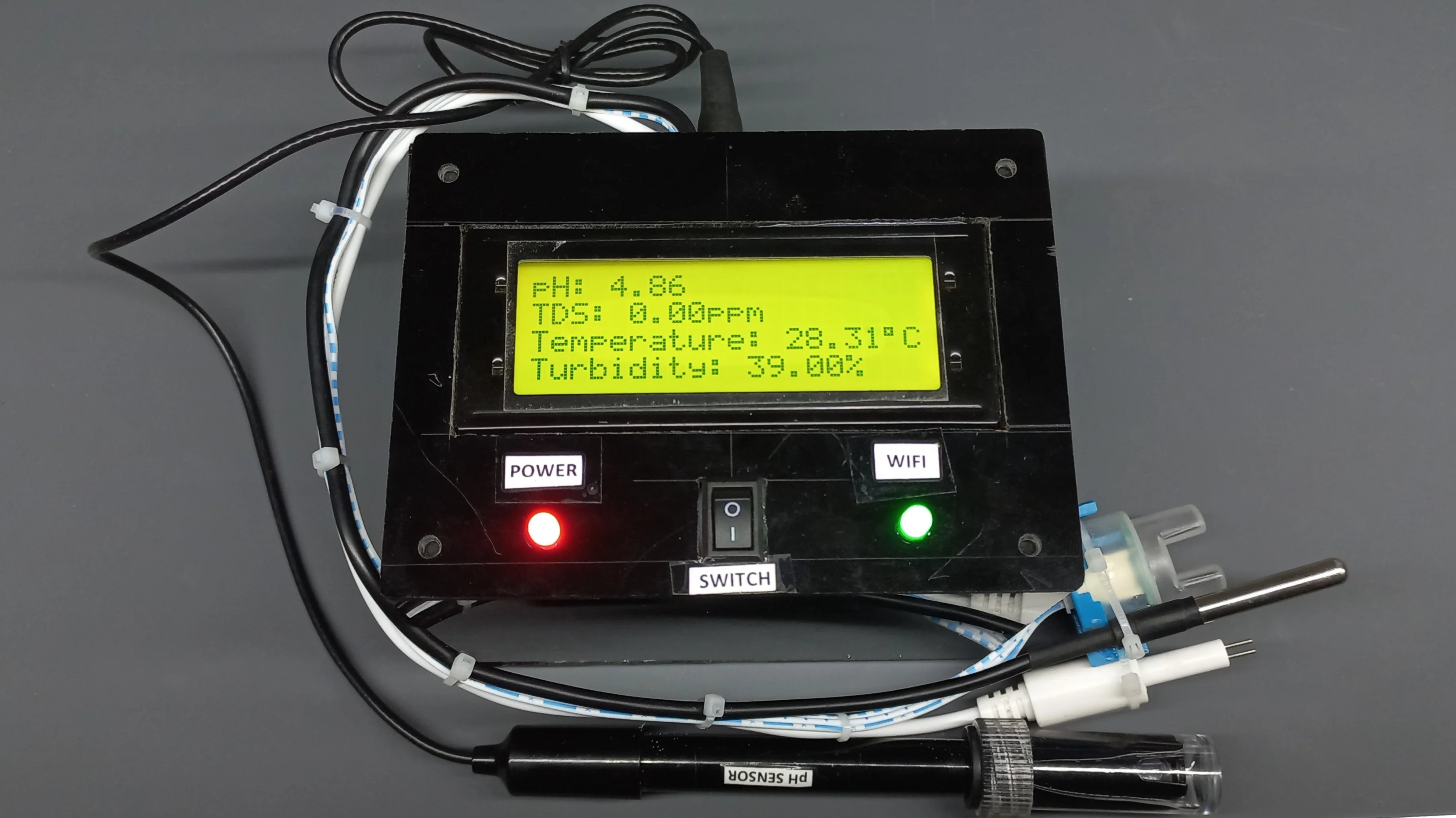Water Quality Monitoring Device