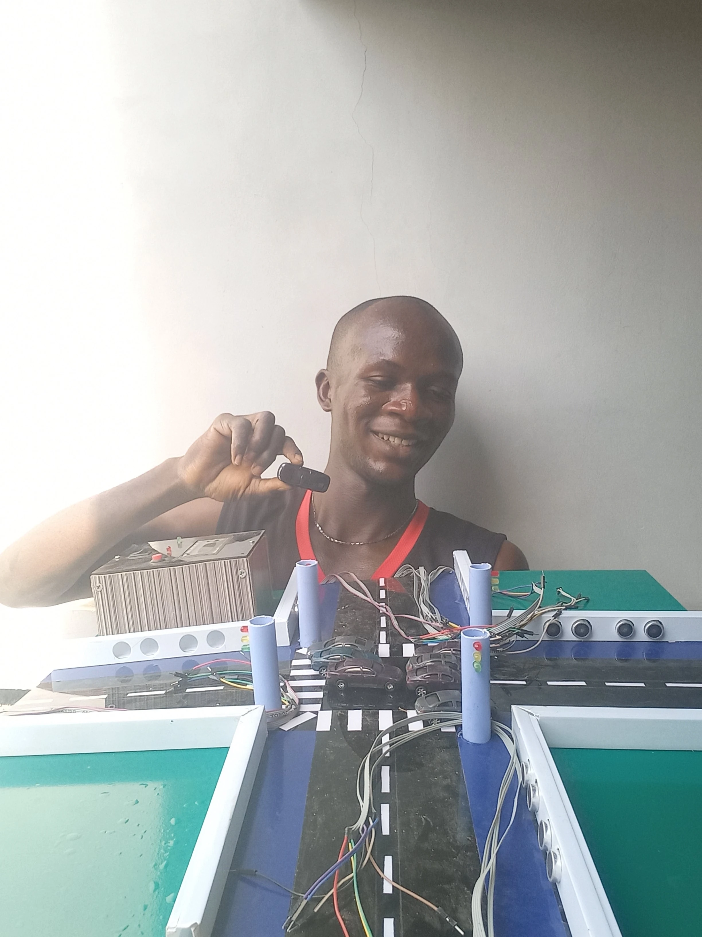 Developer with fully wired system — photo 12