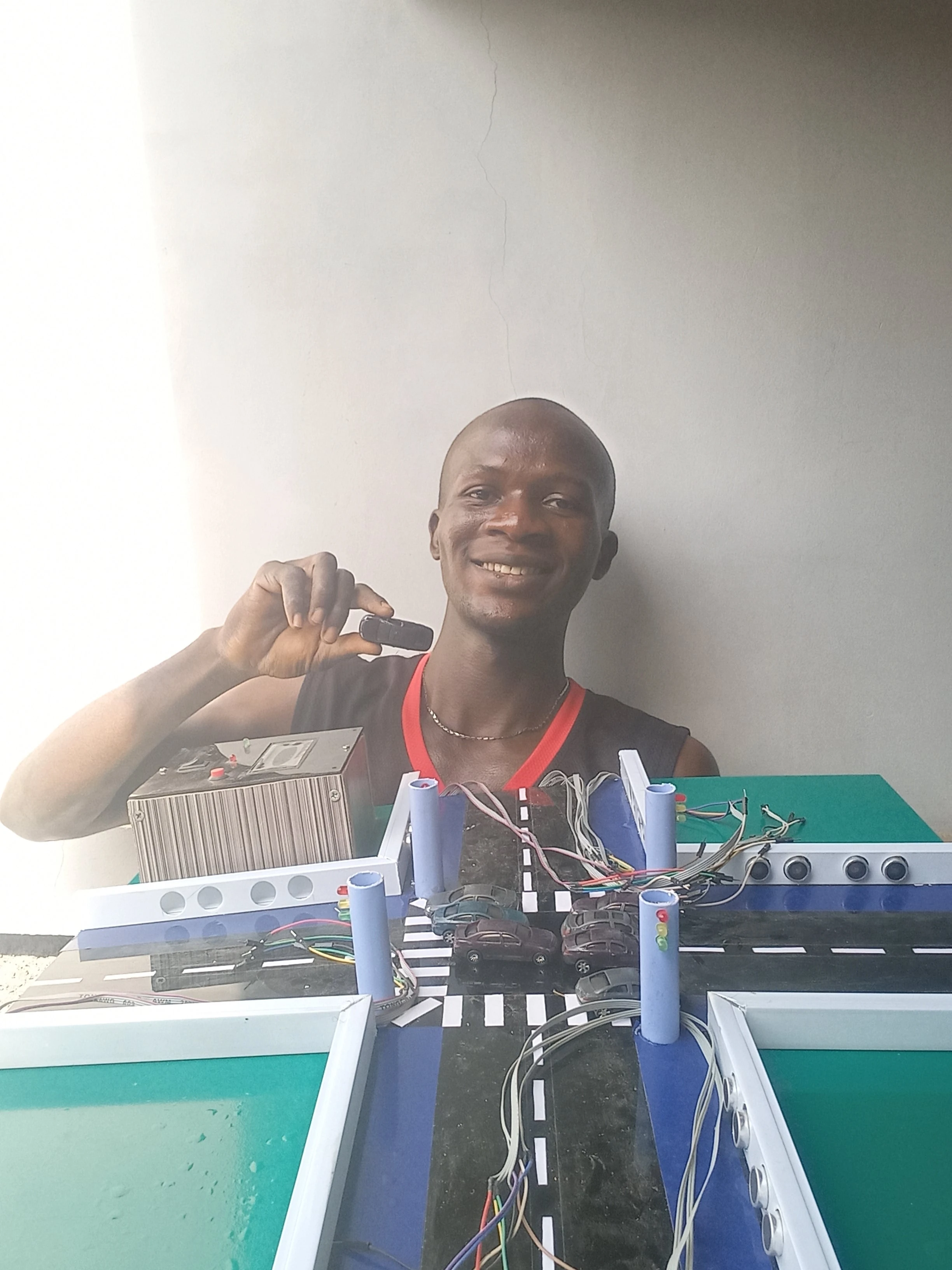 Developer with fully wired system — photo 13
