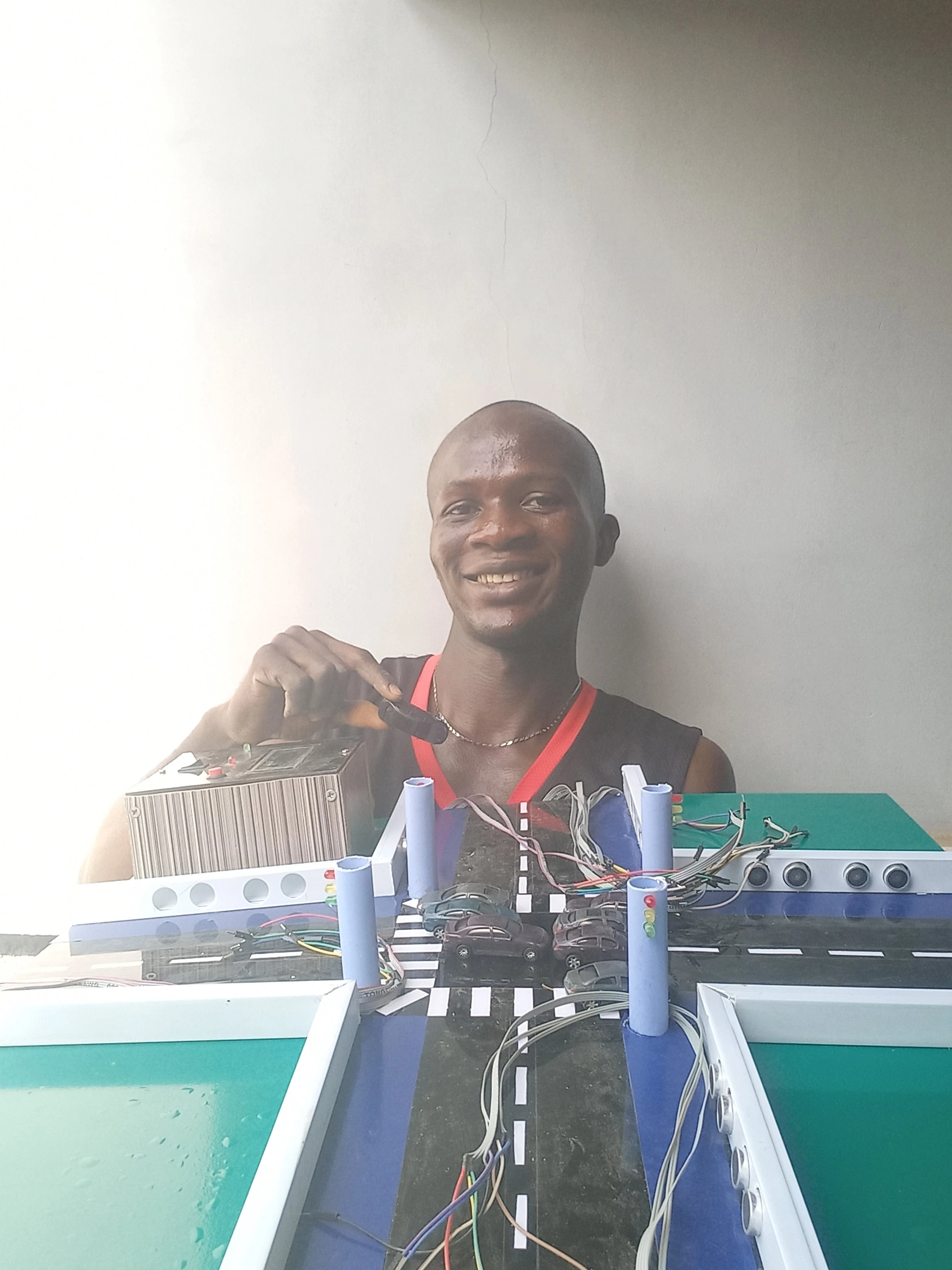 Developer with fully wired system — photo 6