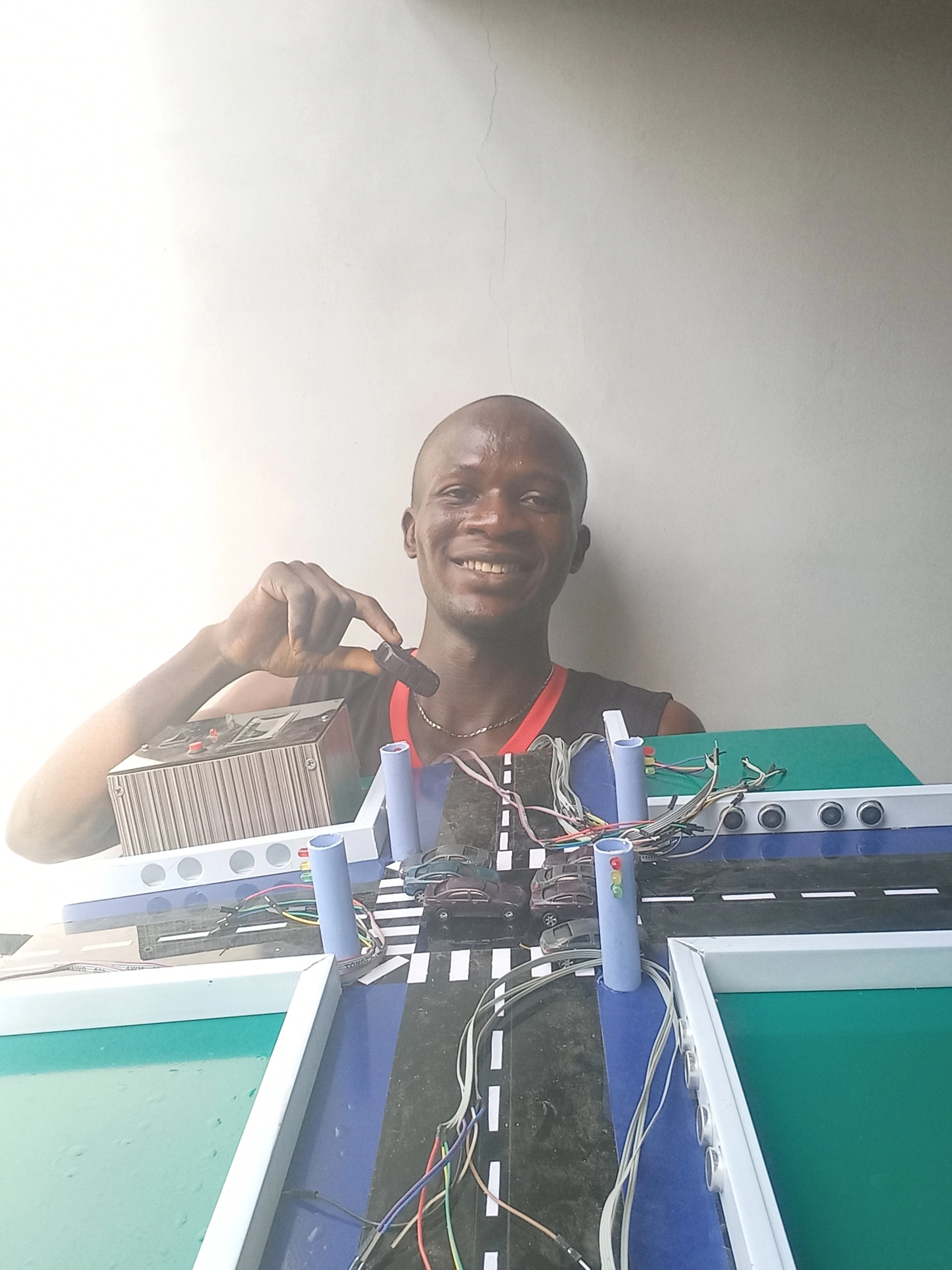 Developer with fully wired system — photo 7