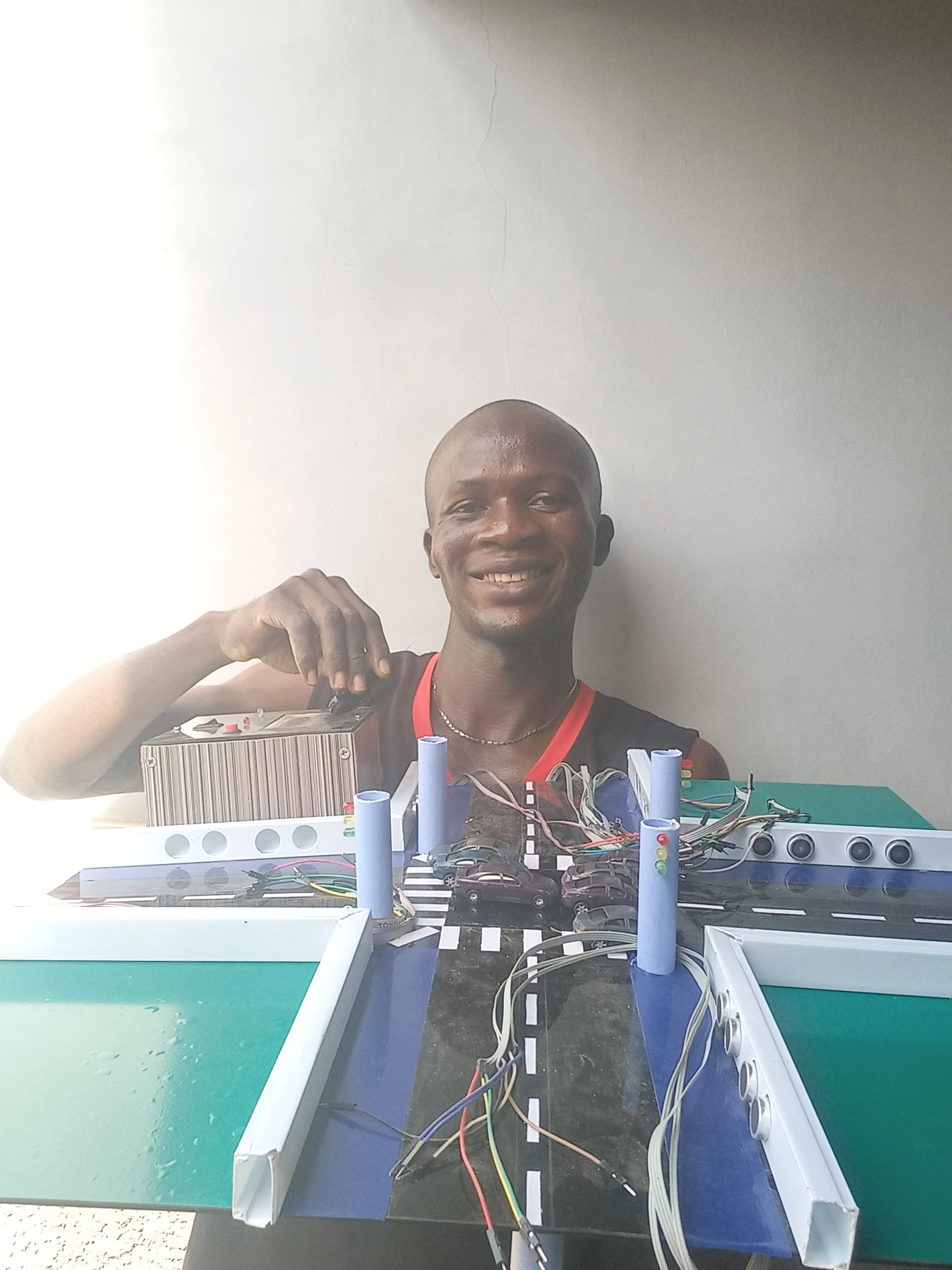 Developer with fully wired system — photo 8