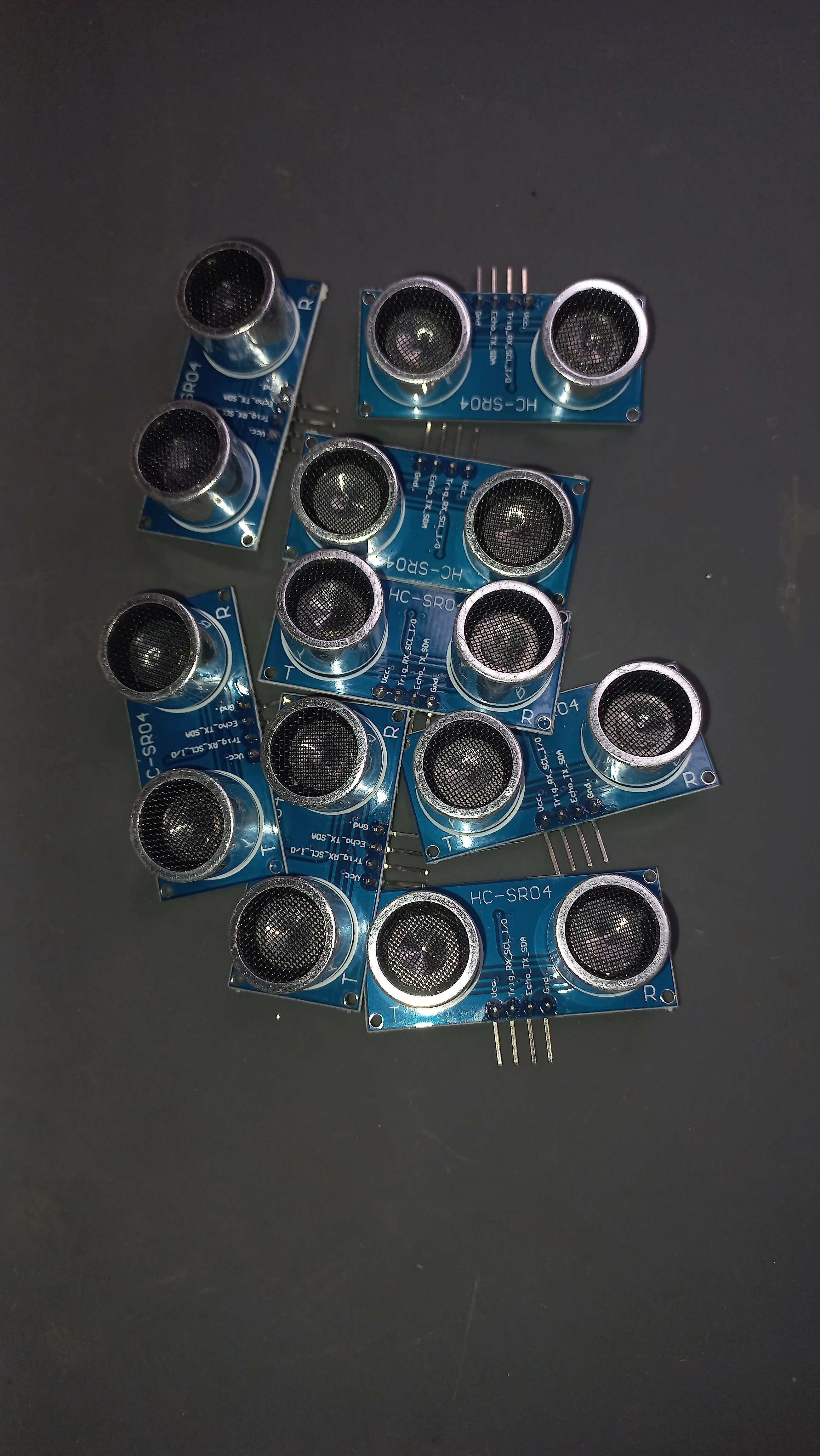 HC-SR04 ultrasonic sensor modules — batch 1