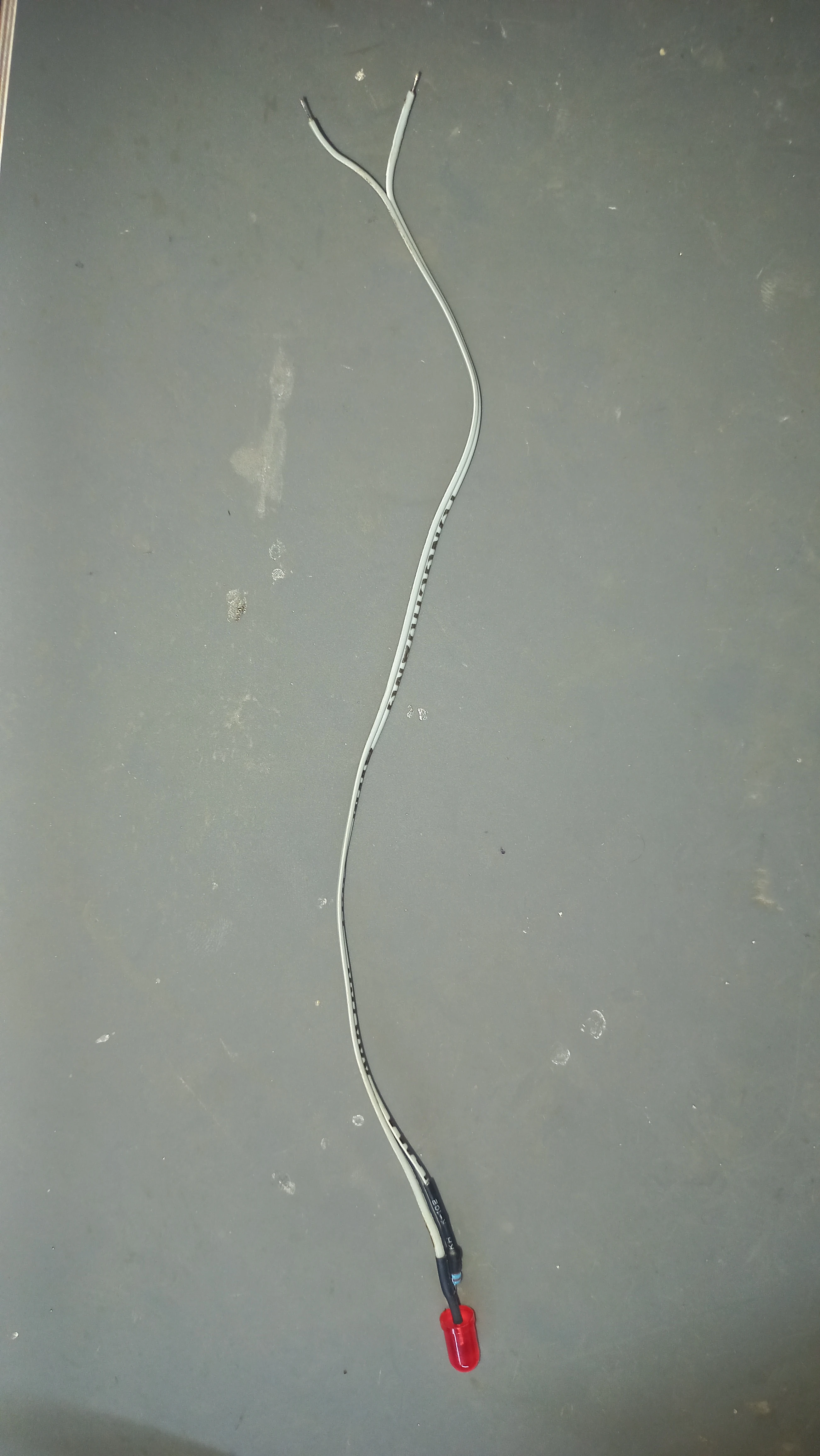 LED signal cable harness assembly — angle 2