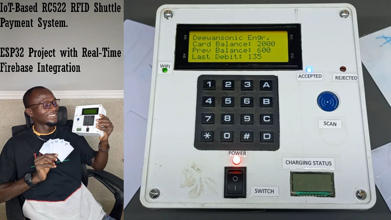 RFID Shuttle Payment System