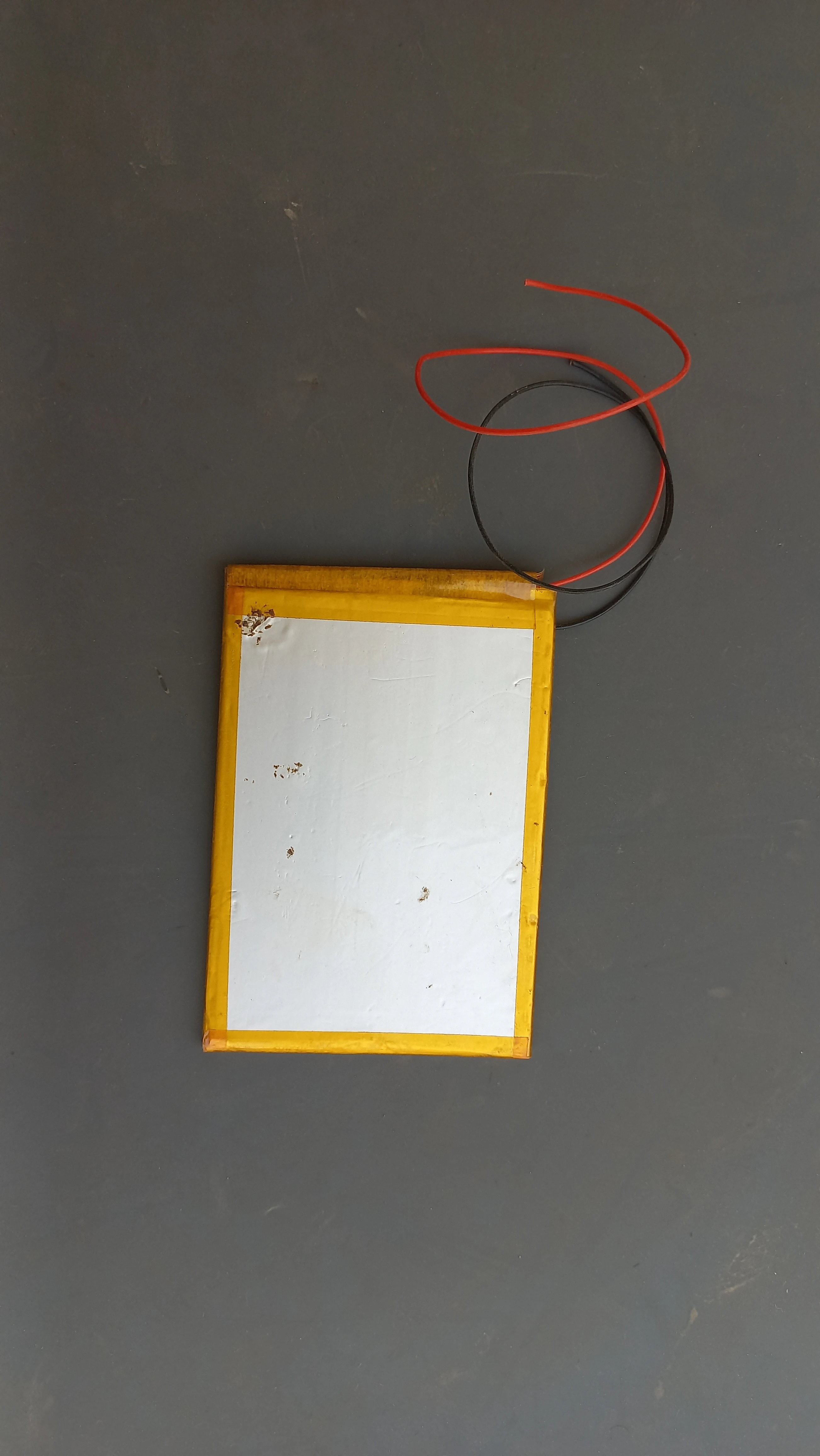 LiPo battery wider shot