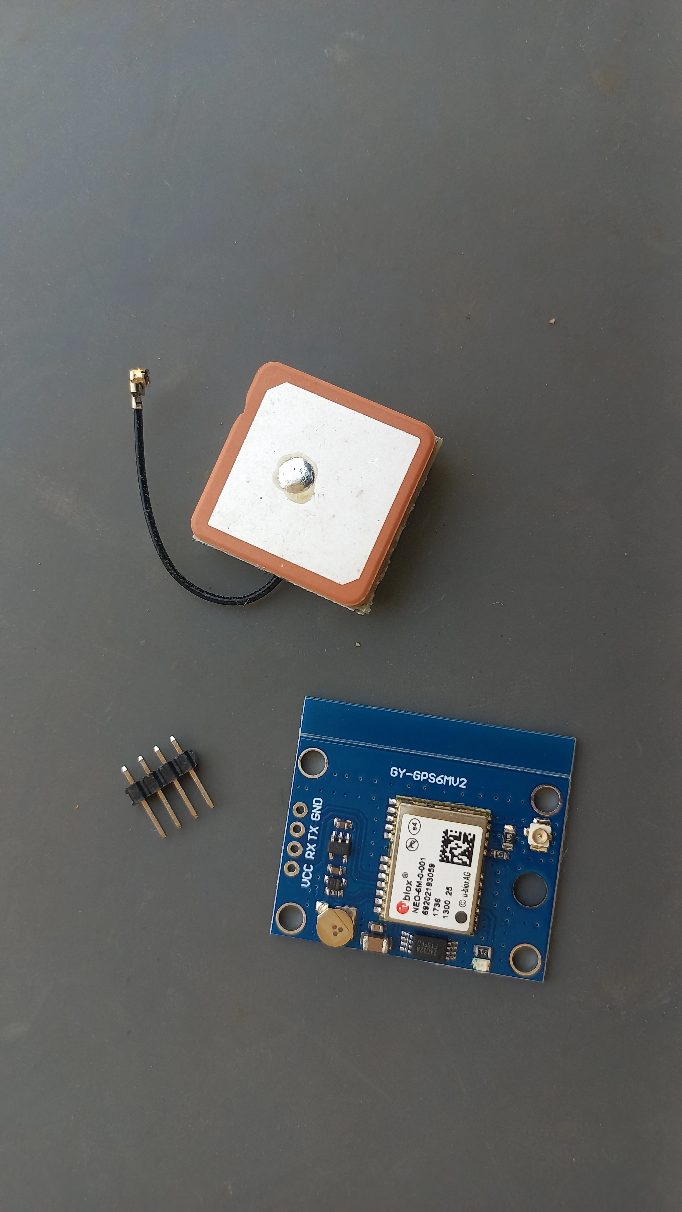 NEO-6M GPS module