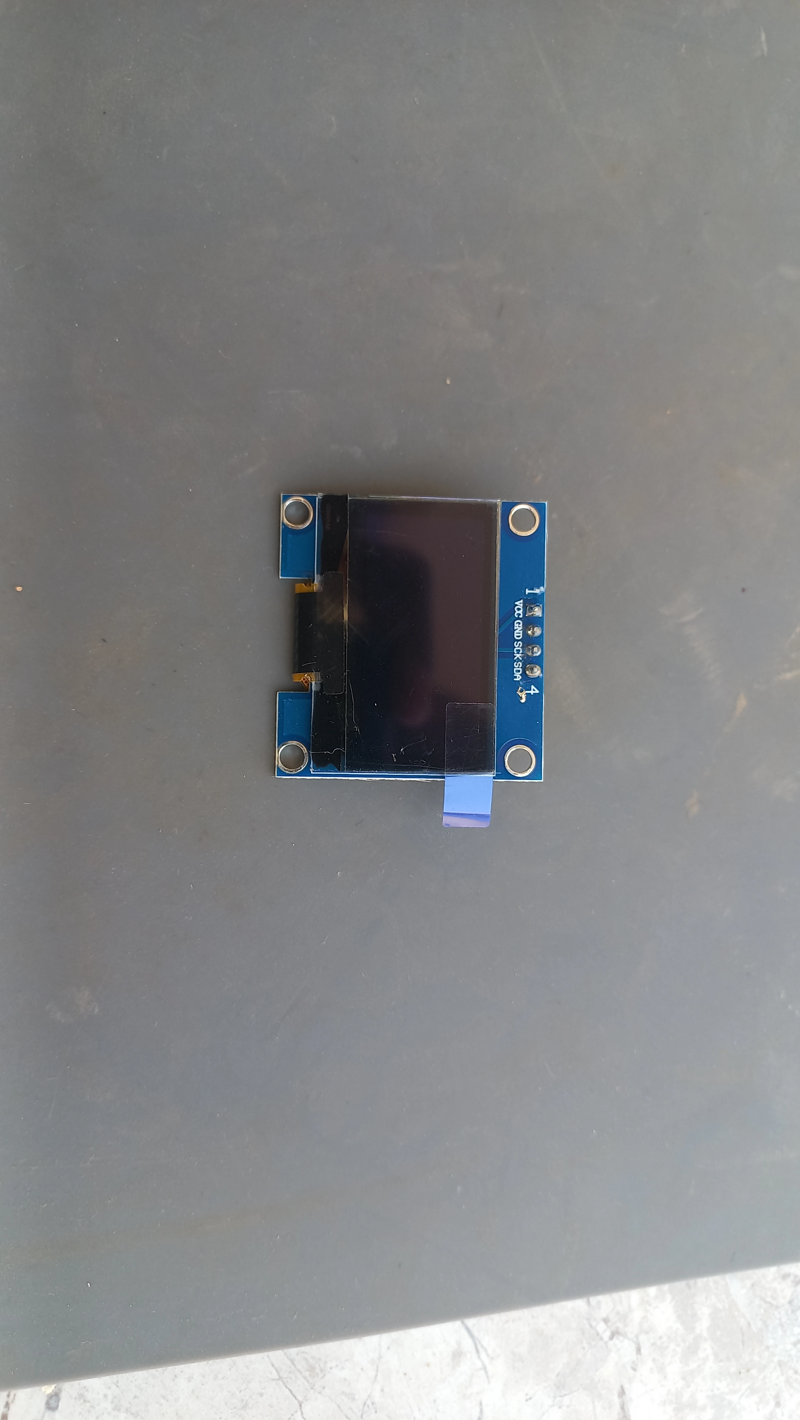 SH1106 OLED module out of case