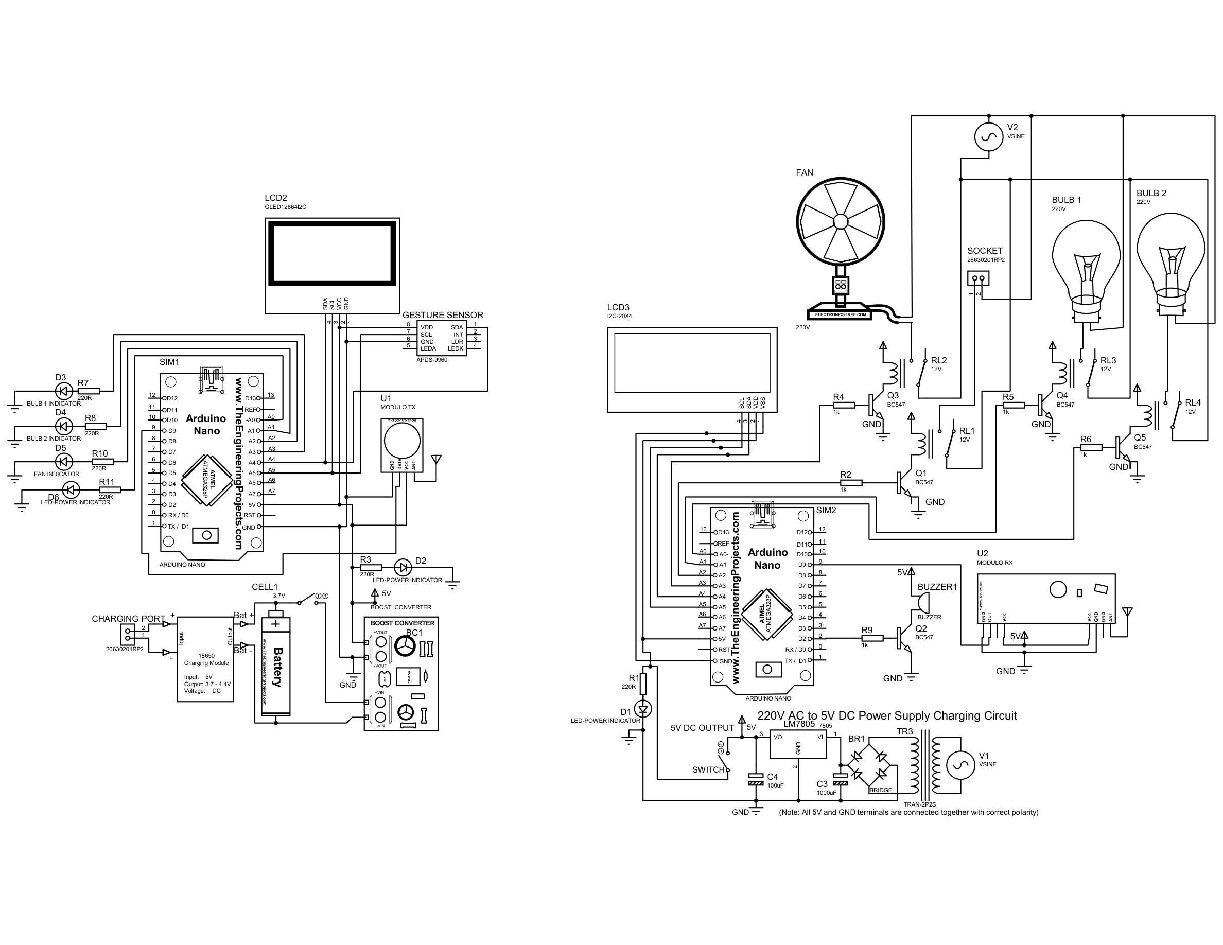 Circuit diagram (black and white)