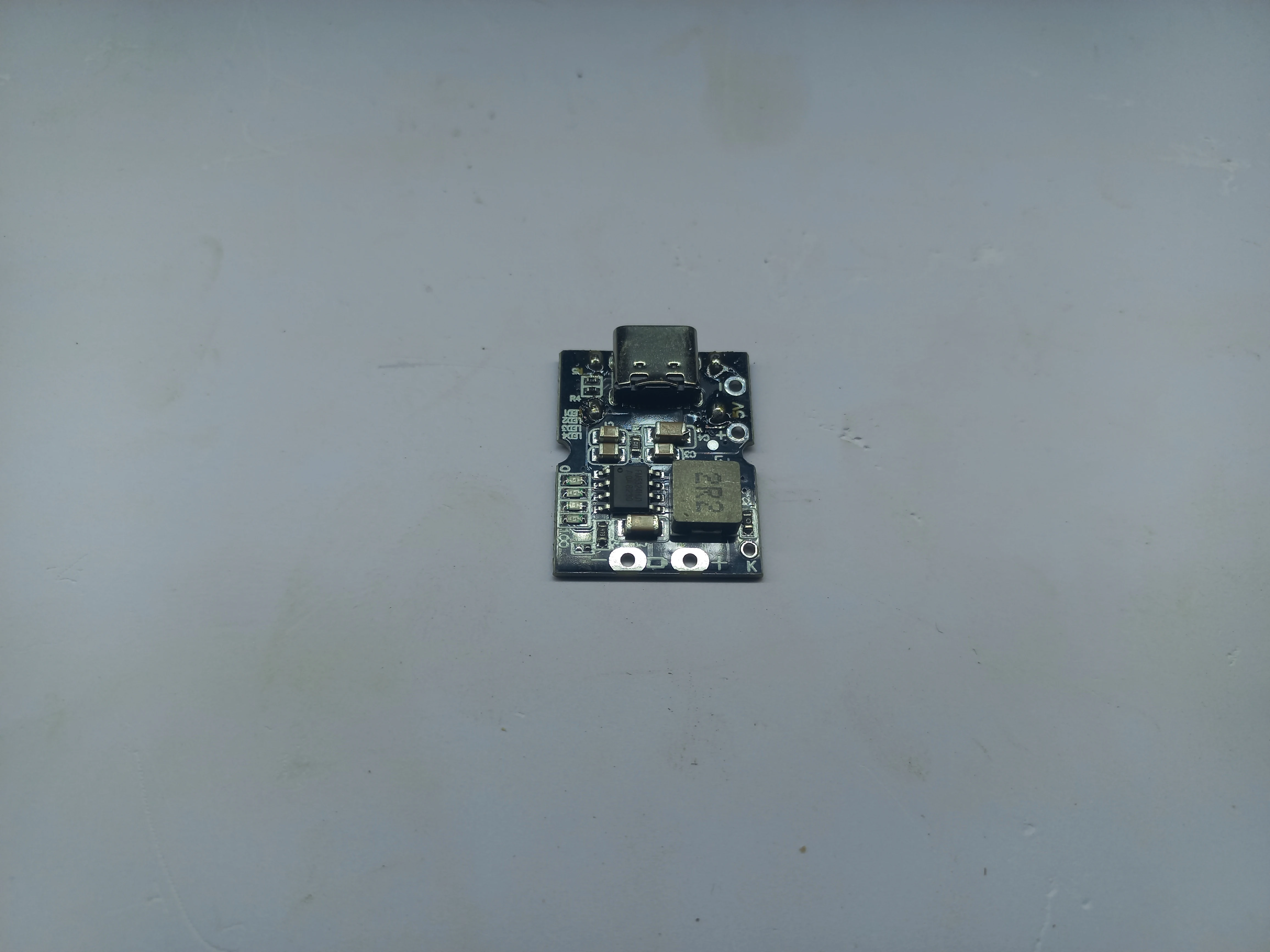 TP4056 USB-C LiPo charging module for the wearable unit battery management