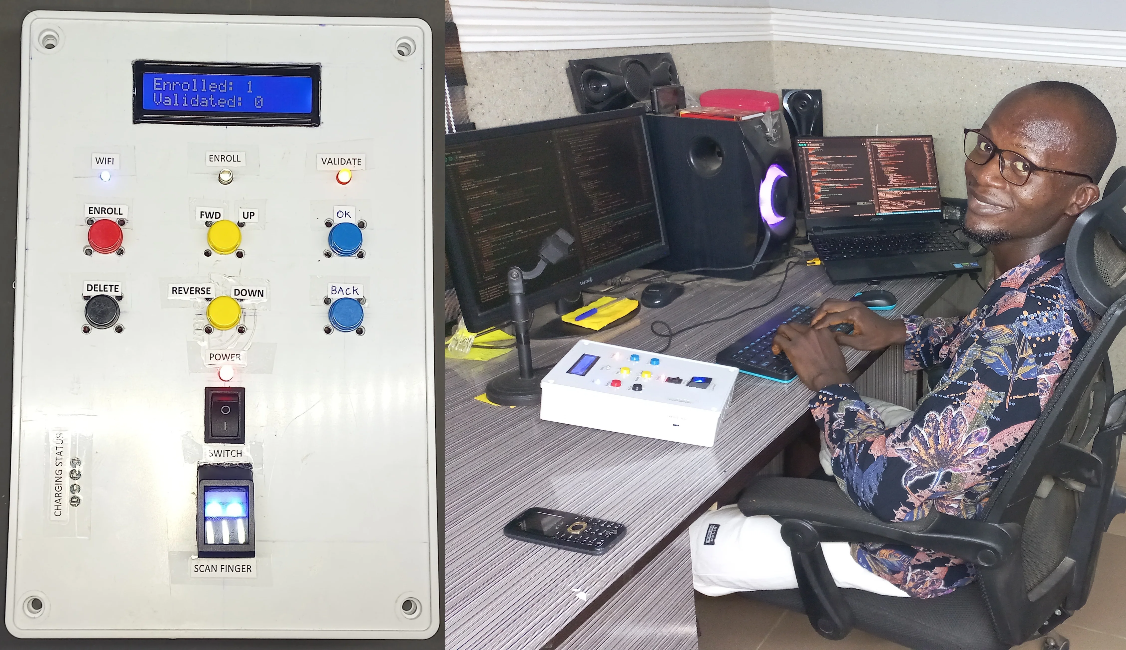 Fingerprint Attendance System